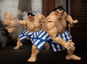 Jada Toys Ultra Street Fighter II E. Honda Deluxe Figure