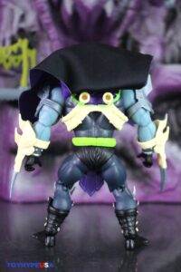 Mattel San Diego Comic-Con 2025 Exclusive Turtles Of Grayskull Skele-Shredder Figure