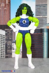 Hasbro Marvel Legends Fantastic Four – She-Hulk Figure