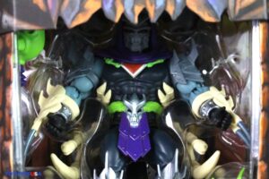 Mattel San Diego Comic-Con 2025 Exclusive Turtles Of Grayskull Skele-Shredder Figure
