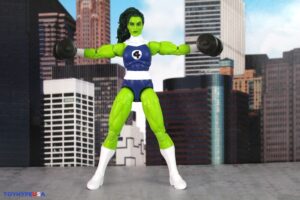 Hasbro Marvel Legends Fantastic Four – She-Hulk Figure