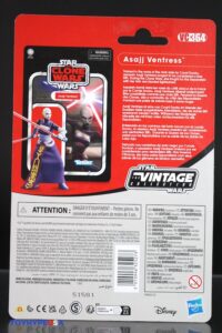 Hasbro Star Wars The Clone Wars – The Vintage Collection Asajj Ventress Figure
