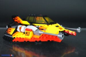 LEGO Star Wars 75414 The Force Burner Snowspeeder Set