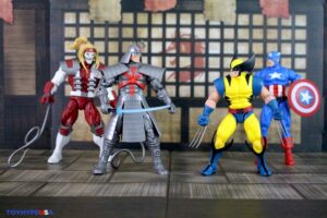Hasbro Marvel Legends Series Gamerverse Wolverine Vs. Silver Samurai Figures