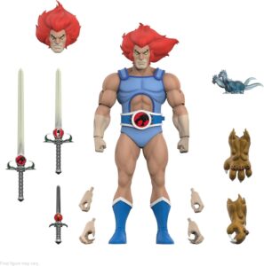 Super7 ULTIMATES! Thundercats Lion-O (LED Eyes) 