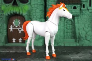 Mattel – Masters of the Universe Origins 40th Anniversary She-Ra & Swift Wind Figure 2-Pack