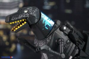 Takara-Tomy Transformers x Godzilla Synergenex Leader Class Megatron Figure