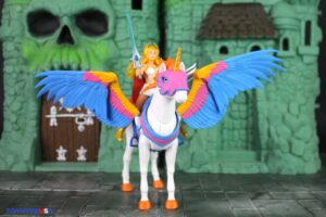 Mattel – Masters of the Universe Origins 40th Anniversary She-Ra & Swift Wind Figure 2-Pack