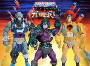 Mattel Masters of the Universe x Thundercats Wave 3