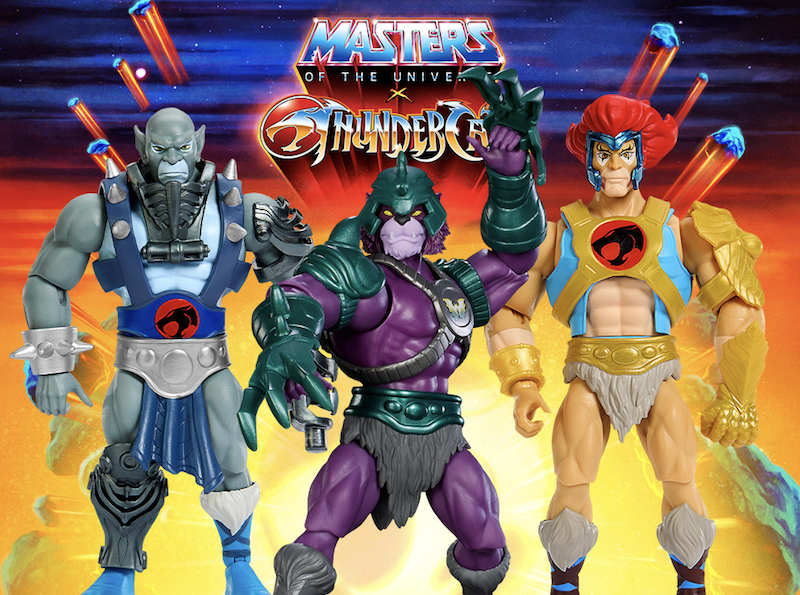 Mattel Masters of the Universe x Thundercats Wave 3
