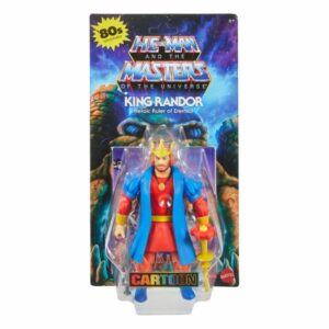 Masters of the Universe Origins Cartoon Collection King Randor