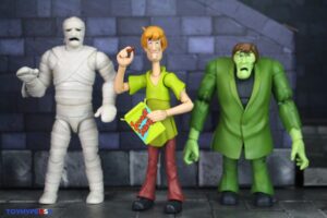 Jada Toys Scooby Doo – Shaggy, Creeper & Mummy of Ankha 1/12th Scale Figures