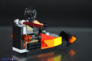 LEGO Star Wars 75414 The Force Burner Snowspeeder Set