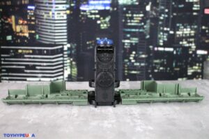 Takara-Tomy Transformers x Godzilla Synergenex Series Optimus Prime Type MSF-3 Kiryu Figure