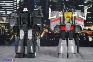 Takara-Tomy Transformers x Godzilla Synergenex Leader Class Megatron Figure