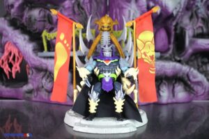 Mattel San Diego Comic-Con 2025 Exclusive Turtles Of Grayskull Skele-Shredder Figure