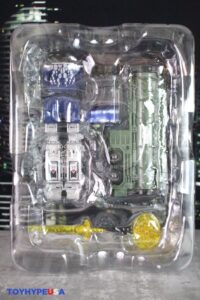 Takara-Tomy Transformers x Godzilla Synergenex Series Optimus Prime Type MSF-3 Kiryu Figure