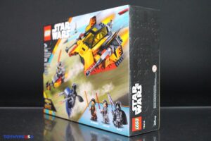 LEGO Star Wars 75414 The Force Burner Snowspeeder Set