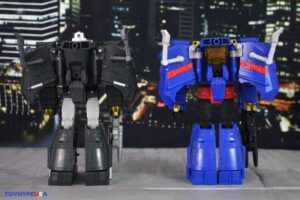 Takara-Tomy Transformers x Godzilla Synergenex Leader Class Megatron Figure