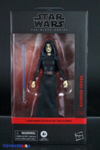 Hasbro Star Wars The Black Series Barriss Offee Figure
