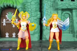 Mattel – Masters of the Universe Origins 40th Anniversary She-Ra & Swift Wind Figure 2-Pack