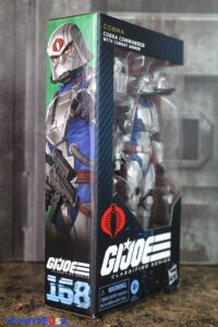 G.I. Joe Classified Series #168 Cobra Commander With Combat Armor Figure