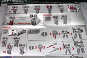 Takara-Tomy Transformers x Godzilla Synergenex Series Optimus Prime Type MSF-3 Kiryu Figure