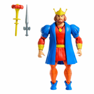 Masters of the Universe Origins Cartoon Collection King Randor