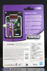 Hasbro Star Wars The Vintage Collection Nightsister Merrin Figure