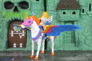 Mattel – Masters of the Universe Origins 40th Anniversary She-Ra & Swift Wind Figure 2-Pack