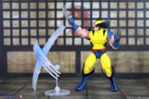 Hasbro Marvel Legends Series Gamerverse Wolverine Vs. Silver Samurai Figures