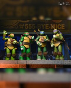 NECA Toys Teenage Mutant Ninja Turtles 2012 Leonardo, Raphael, Donatello, Michelangelo, Shredder & Foot Soldier Figures