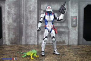 G.I. Joe Classified Series #168 Cobra Commander With Combat Armor Figure