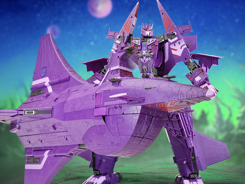 Hasbro Transformers Legacy Evolution Titan Decepticon Nemesis