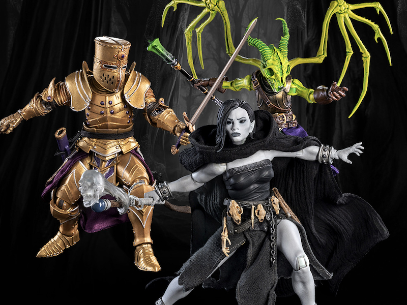 Four Horsemen Studios - LegionsCon 2025 Exclusives - Mythic Legions Legacies of Mythoss Figures Pre-Orders
