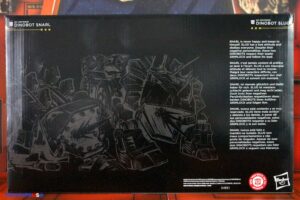 Hasbro Transformers Age of the Primes Leader Class G2 Universe Dinobot Snarl & Dinobot Slug Figures