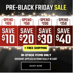 Entertainment Earth Offers Buy More Save More Pre-Black Friday 2025 Sale