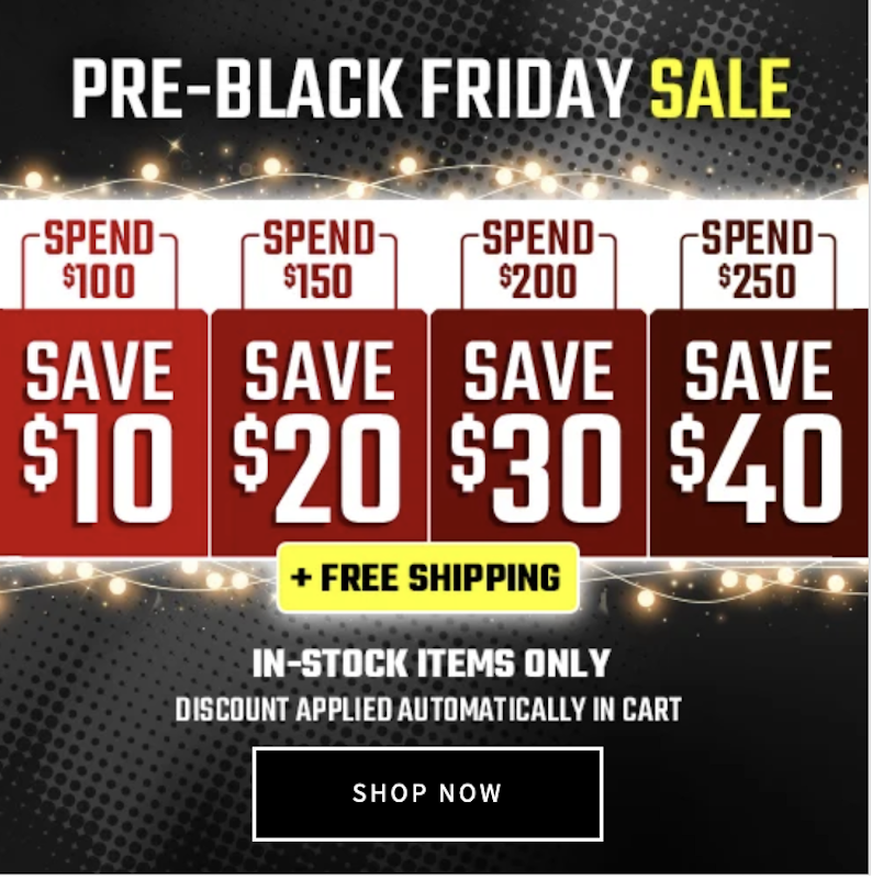Entertainment Earth Offers Buy More Save More Pre-Black Friday 2025 Sale