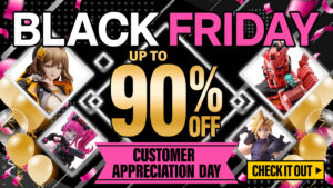 Hobby Link Japan Offers Black Friday 2025 Sale