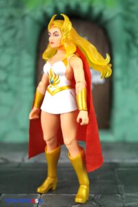 Mattel – Masters of the Universe Origins 40th Anniversary She-Ra & Swift Wind Figure 2-Pack