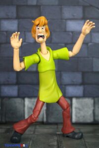 Jada Toys Scooby Doo – Shaggy, Creeper & Mummy of Ankha 1/12th Scale Figures