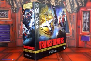 Hasbro Transformers Age of the Primes Aerialbot Silverbolt Figure