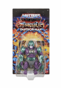 Masters of the Universe x ThunderCats Origins Panthor Man Action Figure 