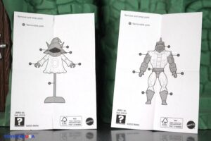 Mattel – Masters of the Universe Origins Cartoon Collection Orko/Uncle Montork & Fang Man Figures