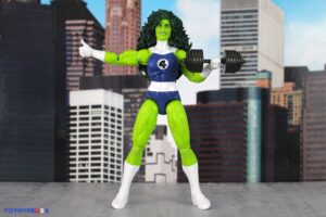 Hasbro Marvel Legends Fantastic Four – She-Hulk Figure