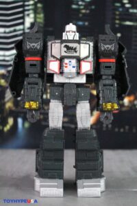Takara-Tomy Transformers x Godzilla Synergenex Leader Class Megatron Figure