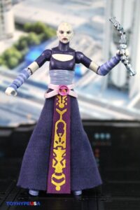 Hasbro Star Wars The Clone Wars – The Vintage Collection Asajj Ventress Figure