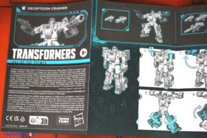 Hasbro Transformers Age of the Primes Decepticon Crasher Figure
