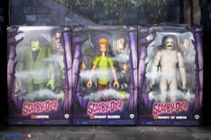 Jada Toys Scooby Doo – Shaggy, Creeper & Mummy of Ankha 1/12th Scale Figures