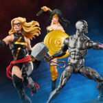 Hasbro Marvel Legends Series Squadron Supreme Power Princess, Silver Surfer & Warbird Figures